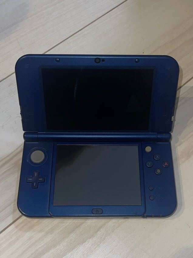 動作未確認 Nintendo 任天堂 3DS メタリック ブルー ニンテンドー 3DSLL NINTENDO New レッド ゲーム機 現状品 おまとめセット ソフト付の画像6