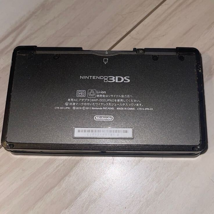 動作未確認 Nintendo 任天堂 3DS メタリック ブルー ニンテンドー 3DSLL NINTENDO New レッド ゲーム機 現状品 おまとめセット ソフト付の画像10