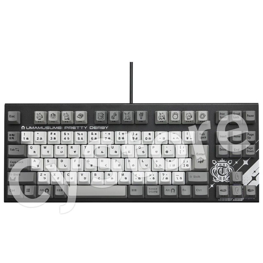 未開封品 ウマ娘 プリティーダービー × REALFORCE GX1 未開封品 ウマ娘 プリティーダービー × REALFORCE GX1