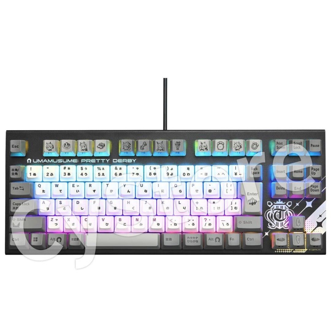 未開封品 ウマ娘 プリティーダービー × REALFORCE GX1 未開封品 ウマ娘 プリティーダービー × REALFORCE GX1