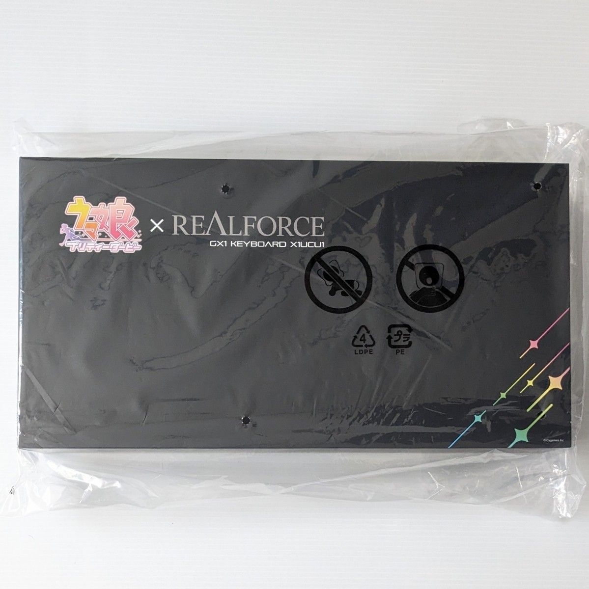 未開封品 ウマ娘 プリティーダービー × REALFORCE GX1 未開封品 ウマ娘 プリティーダービー × REALFORCE GX1