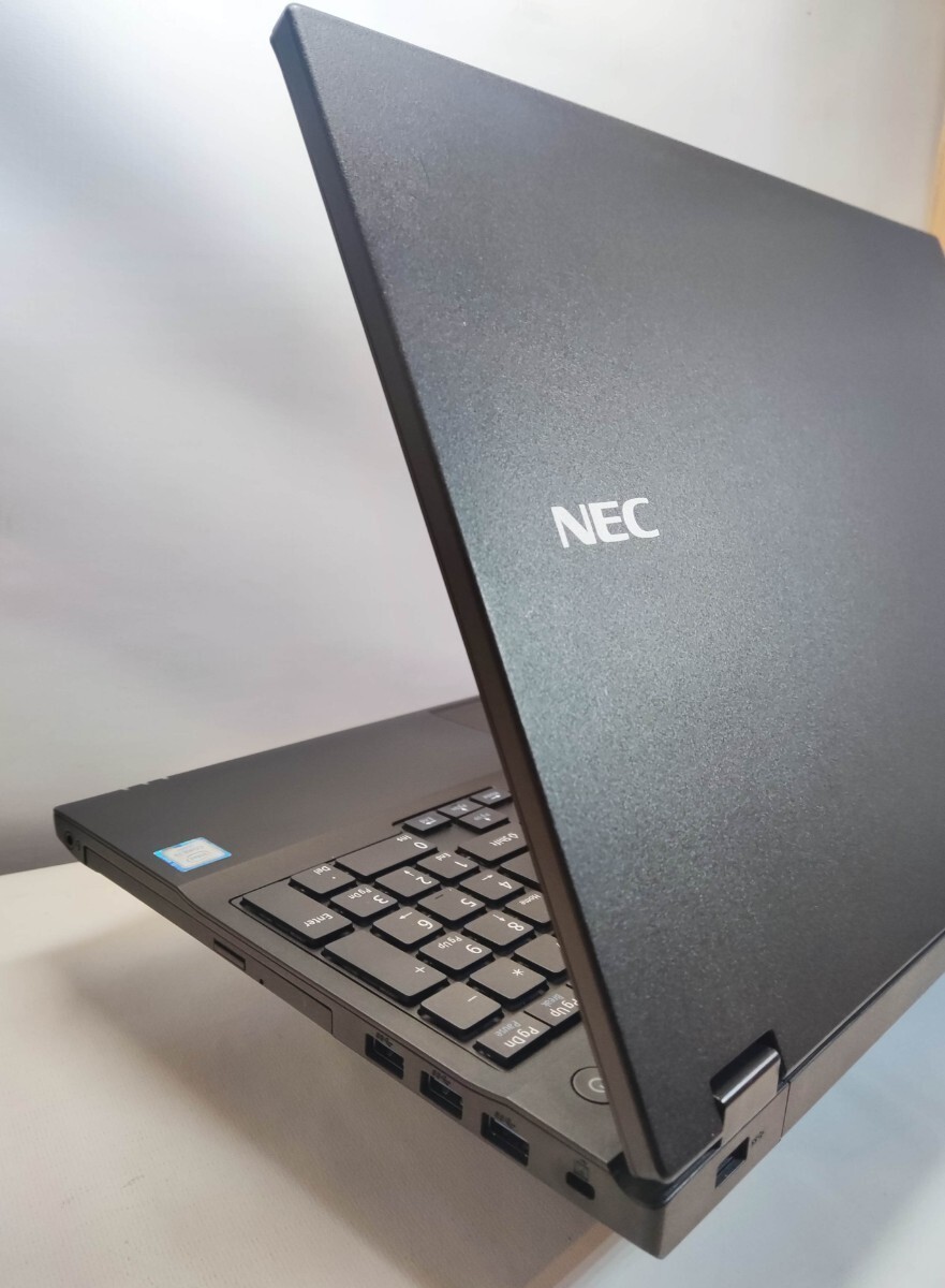 (N7)NEC i3第６世代 メモリ8GB SSD128GBoffice付DVD_画像4