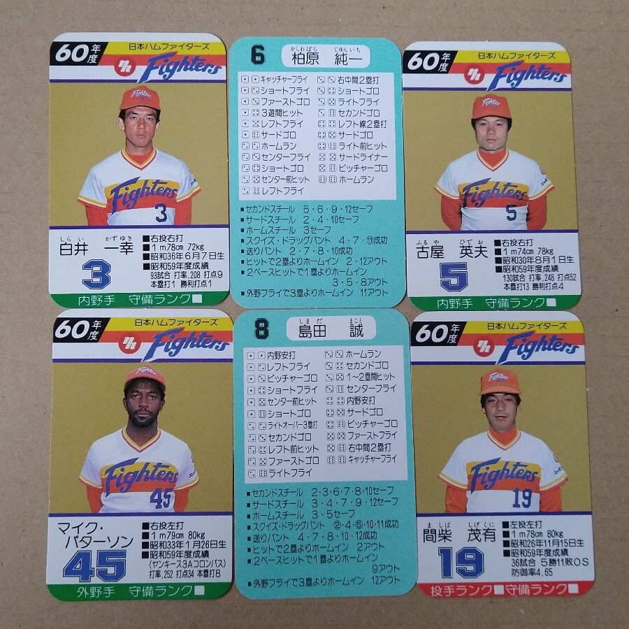 Yahoo!オークション - タカラ プロ野球カードゲーム 60年度版 Yahoo!オークション - タカラ プロ野球カードゲーム 60年度版