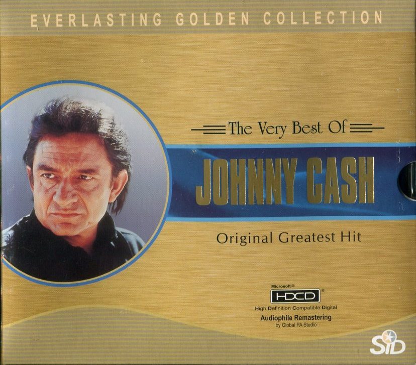 The Very Best Of JOHNNY CASH Original Greatest Hit ジョニー・キャッシュの画像1