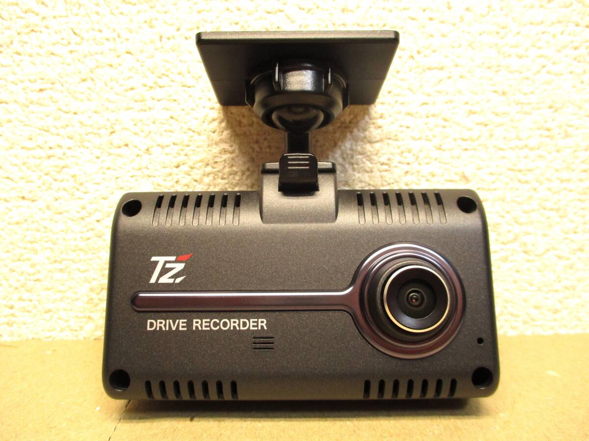 ① ドライブレコーダー セルスター 前後2カメラのフロントカメラ TZ-D205W CSD-790FHG同等 安全運転支援、 HDR、GPS、夜間、駐車監視対応の画像1