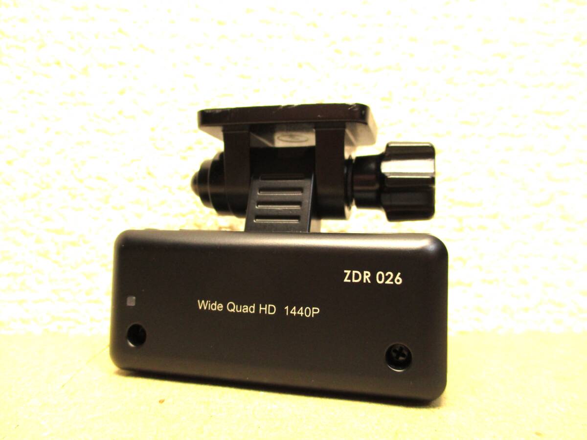 ③ コムテック COMTEC ドライブレコーダー ZDR-026 リヤカメラ リアカメラ 本体のみ 動作確認済み ZDR026の画像2