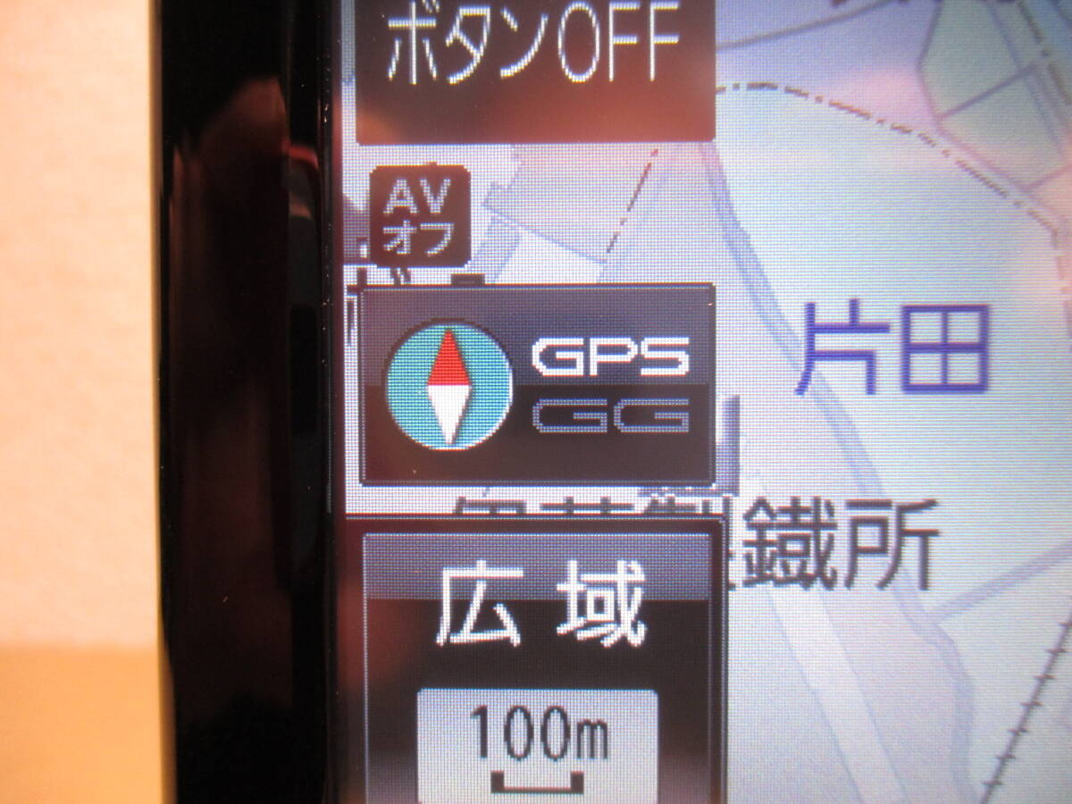 2024年4月版地図 大画面7インチ パナソニック製 ゴリラ ポータブルナビ CN-SP735VL FM-VICS対応 ワンセグTV内蔵 パーキング解除付き の画像3