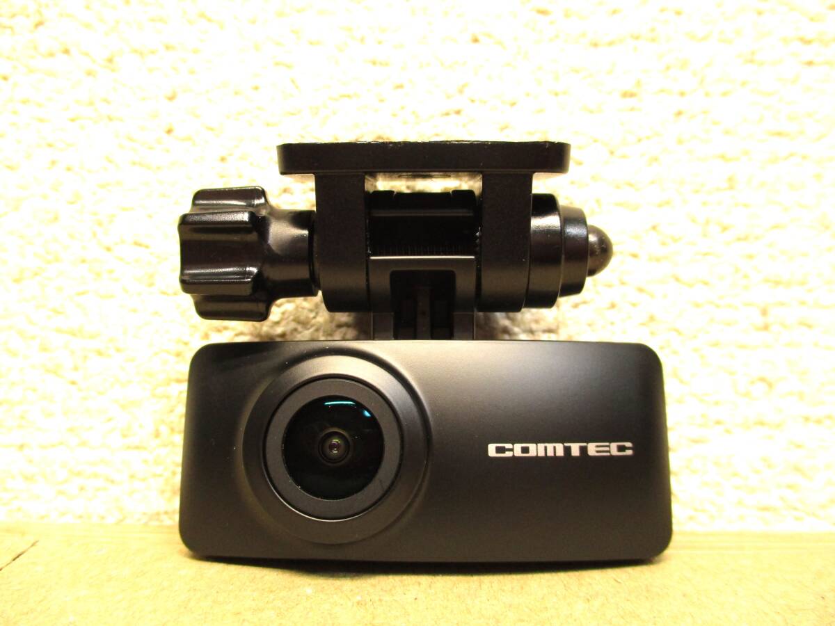 ① コムテック COMTEC ドライブレコーダー ZDR-025 リヤカメラ リアカメラ 本体のみ 動作確認済み ZDR025の画像1