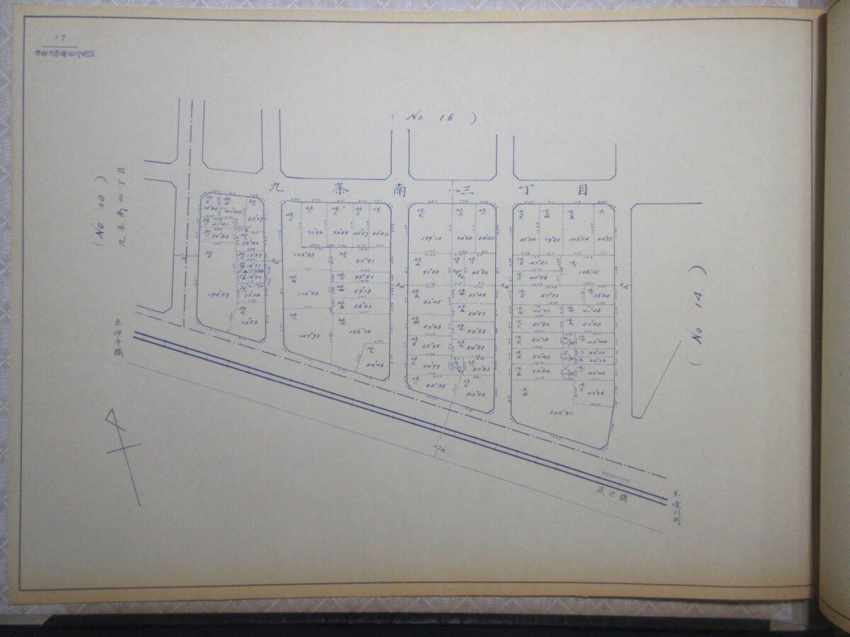 8）大阪地籍地図『西区 本田九條安治川地区』 昭和３９年  検住宅地図の画像8