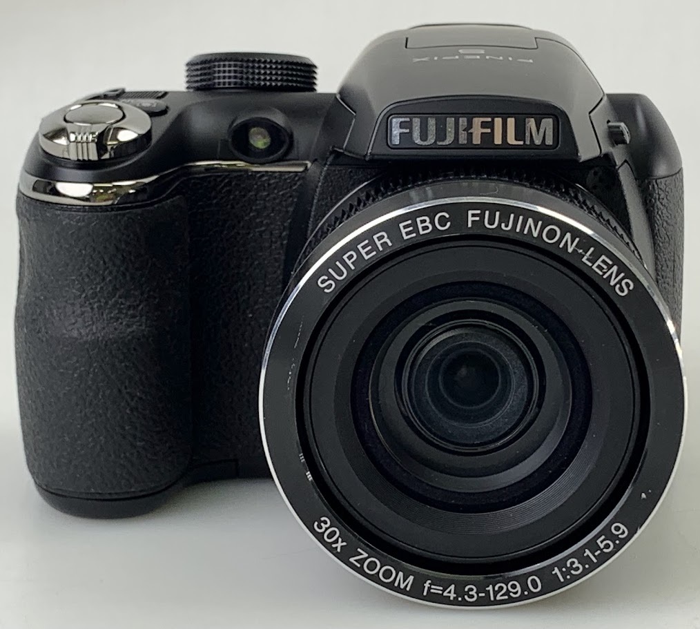 【1円出品】K2644 FUJIFILM 富士フィルム FINEPIX S4500 デジカメ コンパクトデジタルカメラ ブラック 取説あり 動作確認済み_画像3