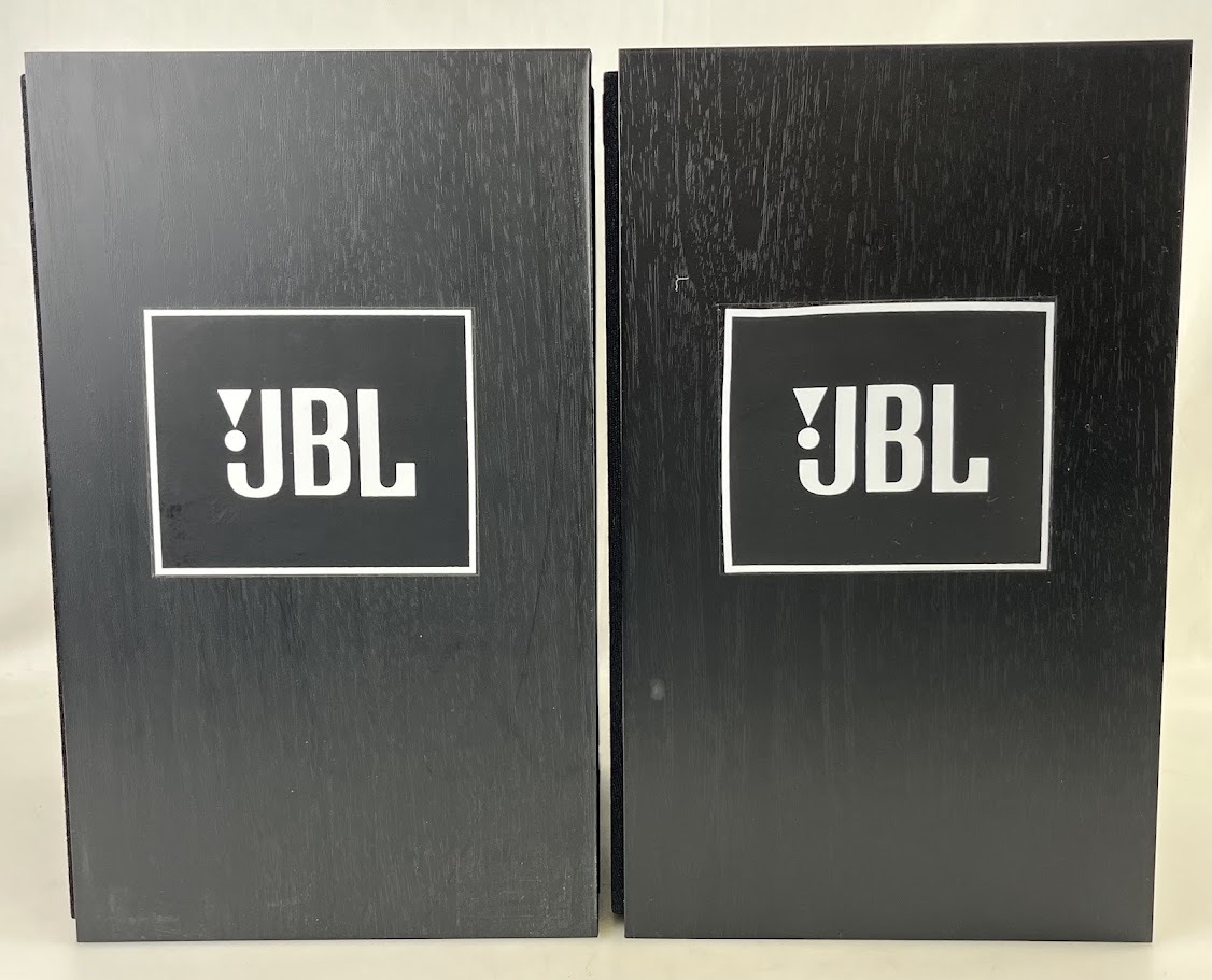 [1 jpy exhibition ]K2583 JBL MODEL 4310H COMPACT MONITOR speaker pair 2Way book shelf type audio sound equipment 