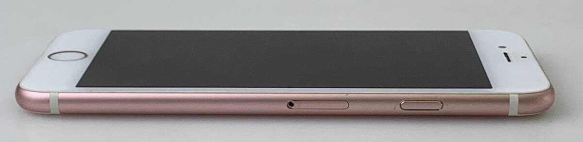 【1円出品】K2662 Apple iPhone 6s 16GB ローズゴールド docomo 利用制限〇 SIMフリー AC解除済み バッテリー容量73% 初期化済み_画像5