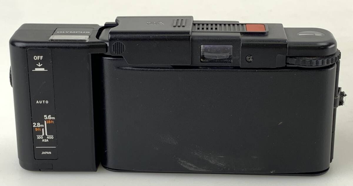 【1円出品】F0546 OLYMPUS オリンパス XA Electric Flash A11 セット コンパクトフィルムカメラ F-ZUIKO 1:2.8 f=35mm 動作確認済み 現状品の画像3