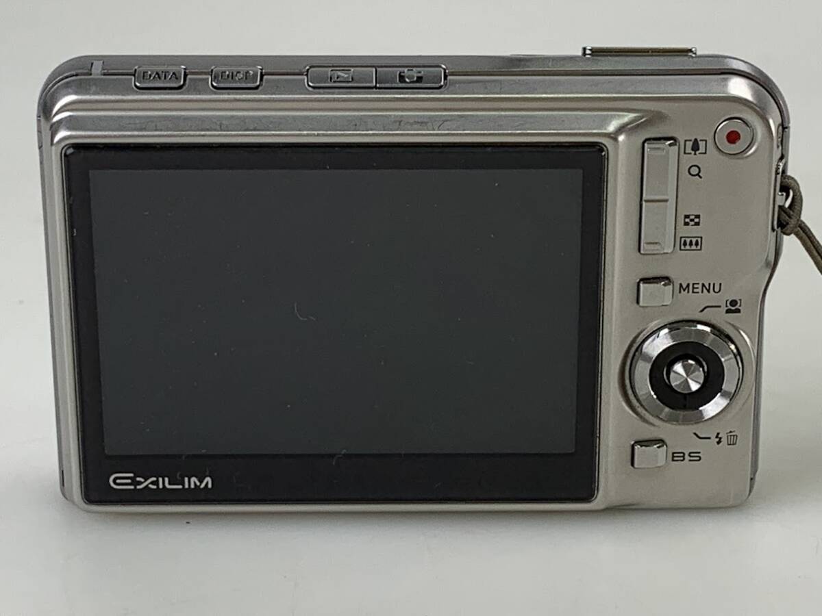 【1円出品】K2606 CASIO カシオ EXILIM EX-S880 デジカメ コンパクトデジタルカメラ シルバー 付属品有 動作確認済みの画像5
