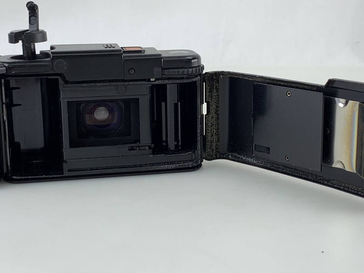 【1円出品】K2531 OLYMPUS オリンパス XA Electric Flash A16 セット コンパクトフィルムカメラ F-ZUIKO 1:2.8 f=35mm 動作未確認 ジャンク_画像5
