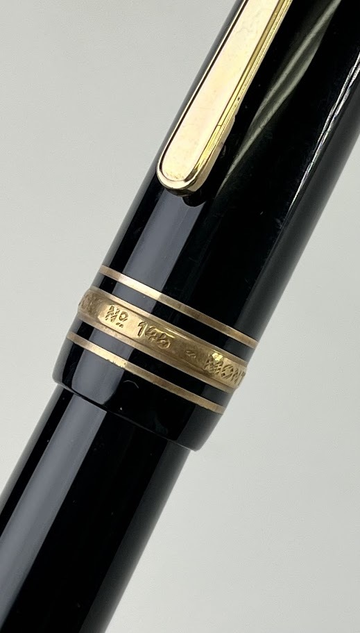 【1円出品】F0536 MONTBLANC モンブラン MEISTERSTUCK マイスターシュテック No146 ペン先14C 585 4810 万年筆 文房具 筆記具 筆記未確認の画像5