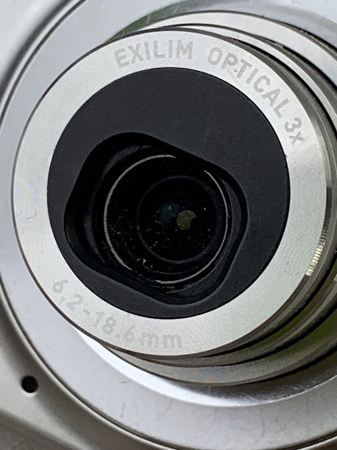 【1円出品】K2606 CASIO カシオ EXILIM EX-S880 デジカメ コンパクトデジタルカメラ シルバー 付属品有 動作確認済みの画像8