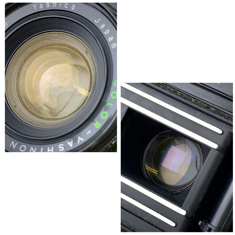 【1円出品】F0453 フィルムカメラ２点セット OLYMPUS オリンパス PEN EE-3 ヤシカ エレクトロ35 GTN 動作確認済み 現状品の画像5