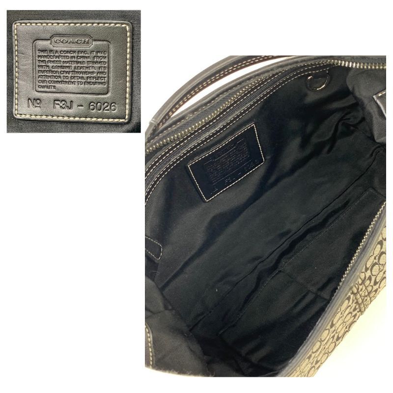 【1円出品】F0448 GUCCI COACH おまとめ4点セット ハンドバッグ トートバッグ スカーフ レディース 鞄 小物 シグネチャー レディースの画像6