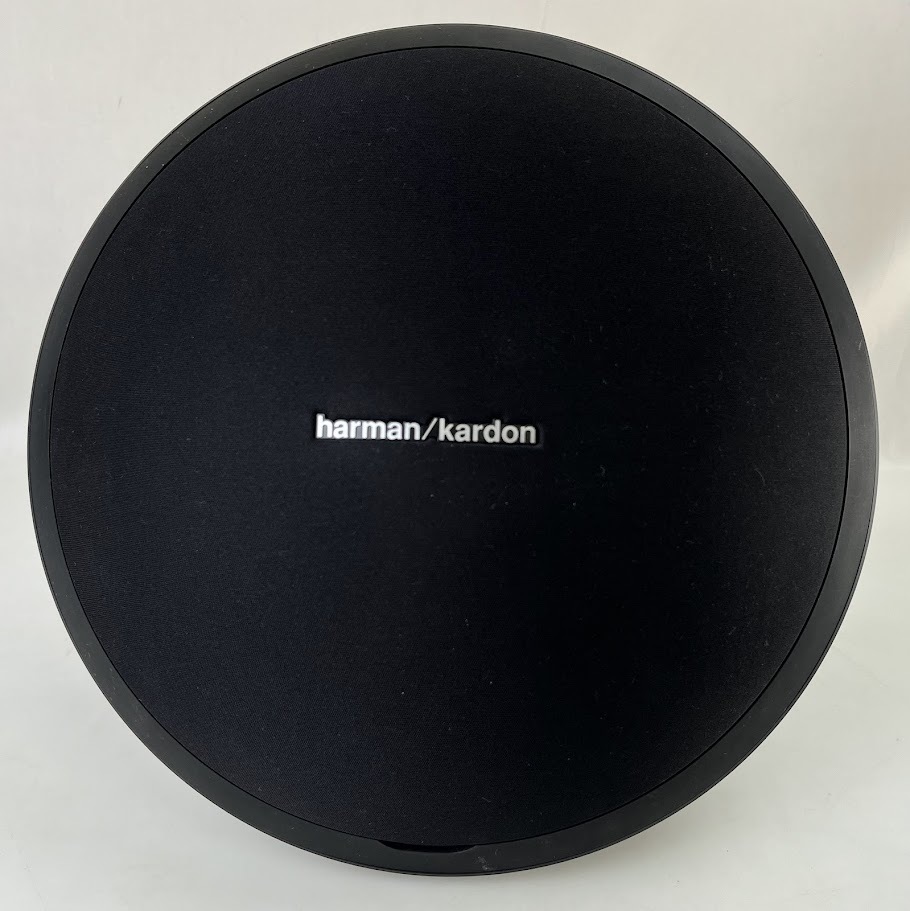 【1円出品】K2582 harman/kardon ハーマンカードン ワイヤレススピーカー ONYX STUDIO Bluetooth オーディオ 音響機器 動作確認済みの画像2