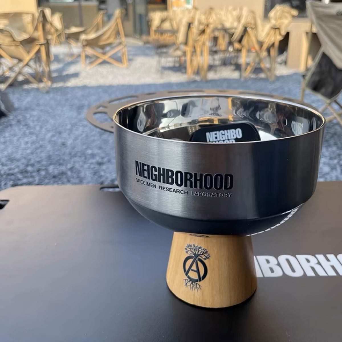 NEIGHBORHOOD ネイバーフッド ウッドベーストレイ 収納ケース 鉢 NEIGHBORHOOD ネイバーフッド ウッドベーストレイ 収納ケース 鉢