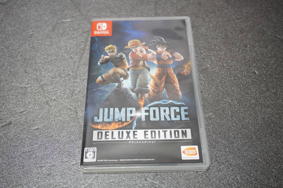 Nintendo Switch JUMP FORCE ジャンプフォース デラックスエディションの画像1