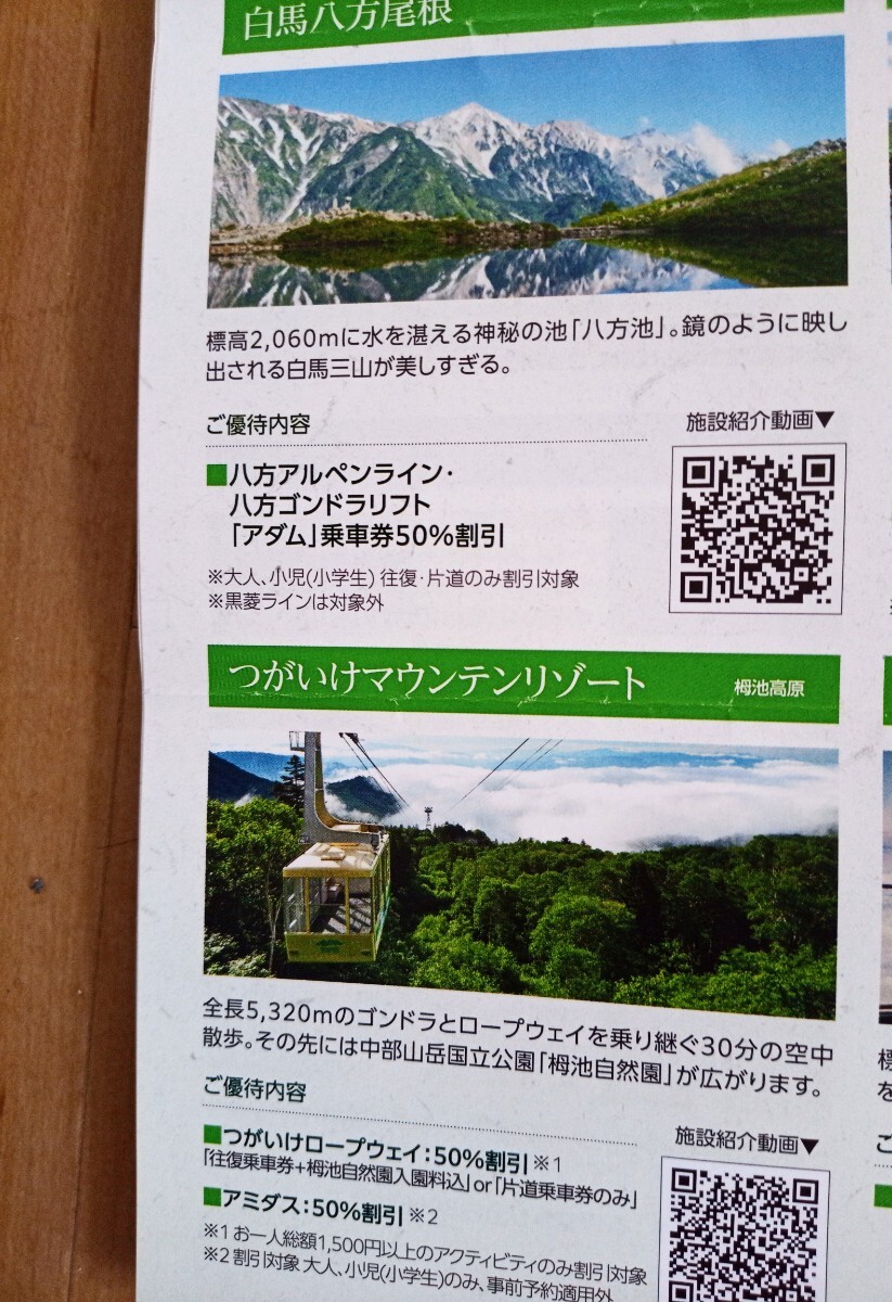 日本駐車場開発 株主優待冊子×3冊 アクティビティ割引券9枚 の画像4