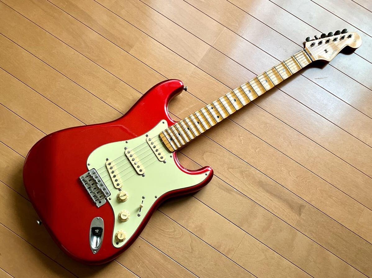 Fender Japan ST57 CAR ストラトキャスター 中古品 スキャロップ オリジナルの画像2