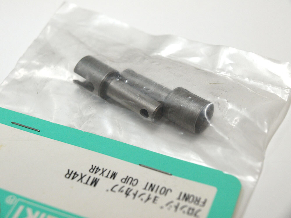 【M1293D】無限精機 T0277 フロント ジョイント カップ MTX4R 新品（MUGEN SEIKI ムゲン パーツ 希少 オプション RC ラジコン N001）の画像4