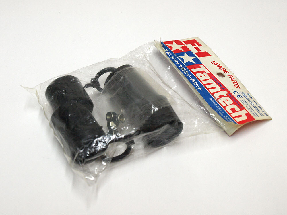 【M1305】タミヤ タムテック F-1 スポンジ タイヤ用ホイール セット 新品（40026 田宮 1/14 RC ラジコン スペア 希少 Tamtech N002）_画像1