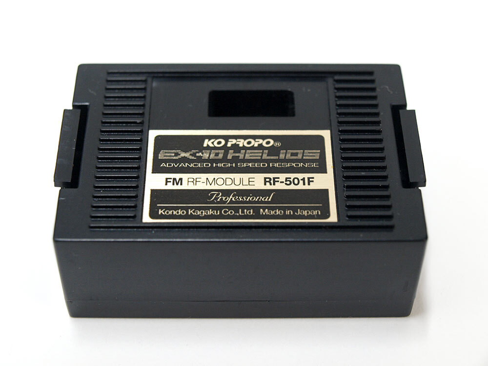 【M1277】KO PROPO FM RFモジュール RF-501F（EX-10 HELIOS用）中古品（希少 近藤科学 MODULE RC ラジコン プロポ 送信機 TX N003）の画像6