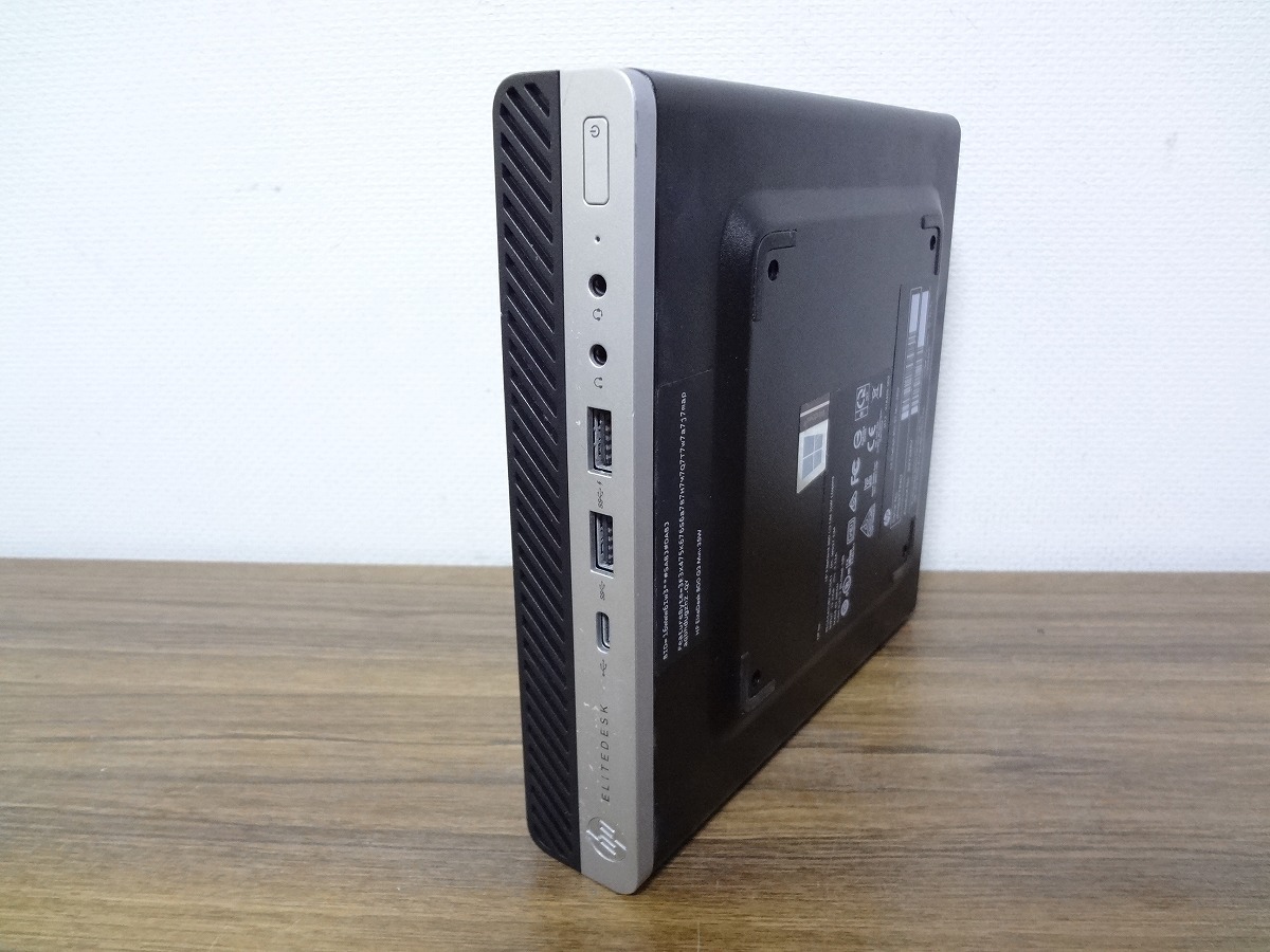 ●【ジャンク品】HP EliteDesk 800 G3 SFFの画像1