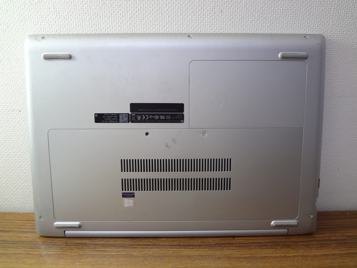 ●【ジャンク品】HP ProBook 450 G5_画像3
