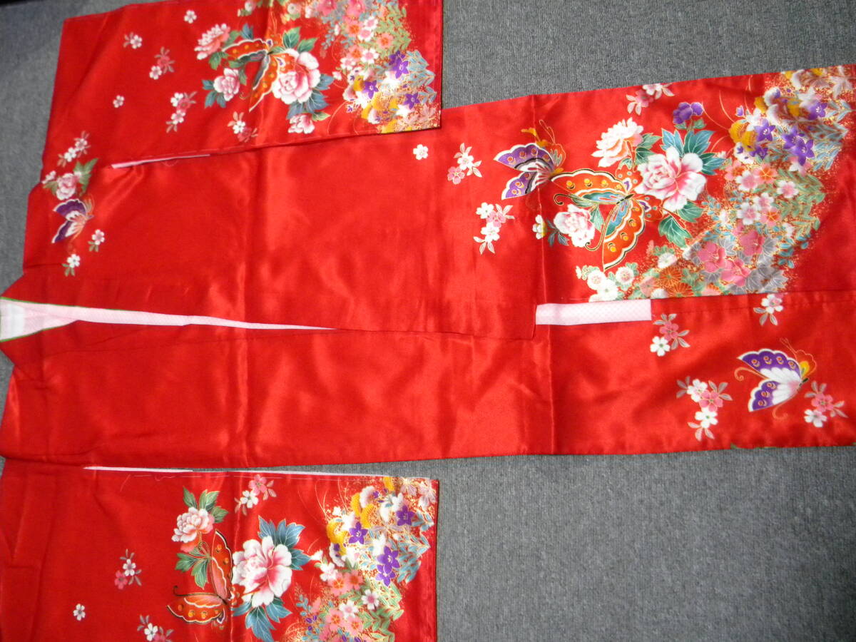 * быстрое решение * "Семь, пять, три" *7 лет * кимоно ( нижняя рубашка есть )* сделано в Японии 