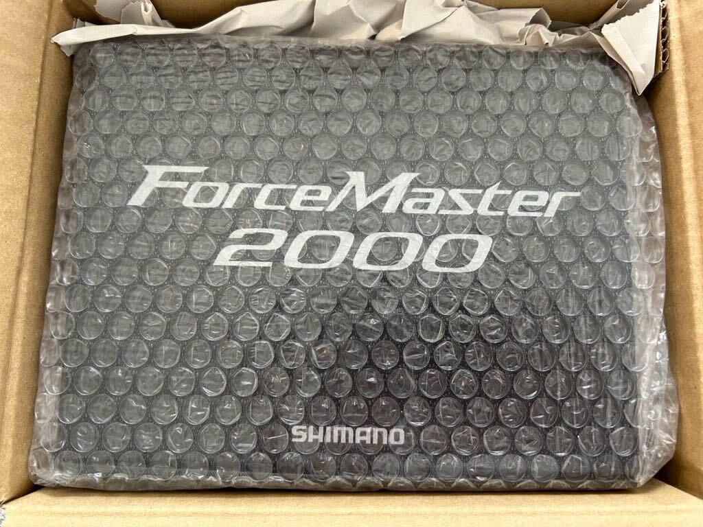 シマノ 24年　フォースマスター 2000 新品未使用_画像1