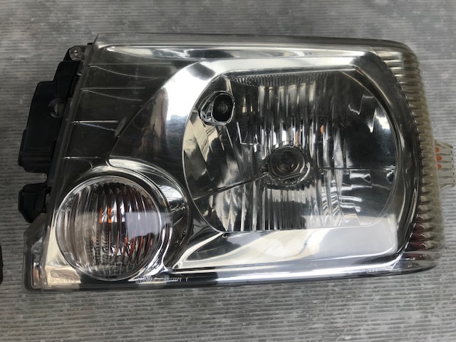  Minicab plating head light lamp left right U61V U62V U61T U62T Town Box U61W U62W U63W U64W Clipper U71V U72V U71T U72T