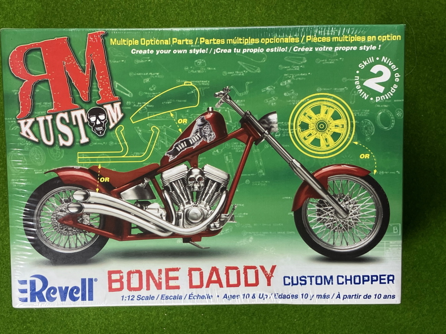 レベル 1/12 BONE DADDY カスタムチョッパーの画像1