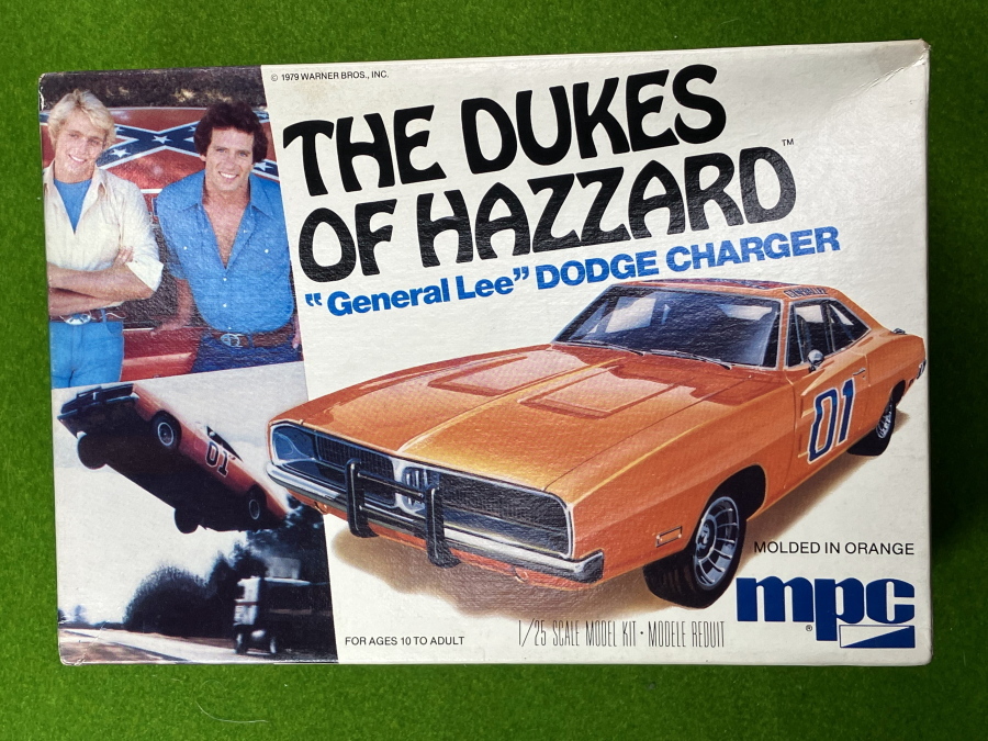MPC 1/25 "General Lee"DODGE CHARGERの画像1