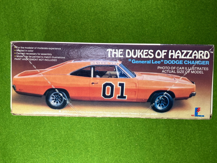 MPC 1/25 "General Lee"DODGE CHARGERの画像2