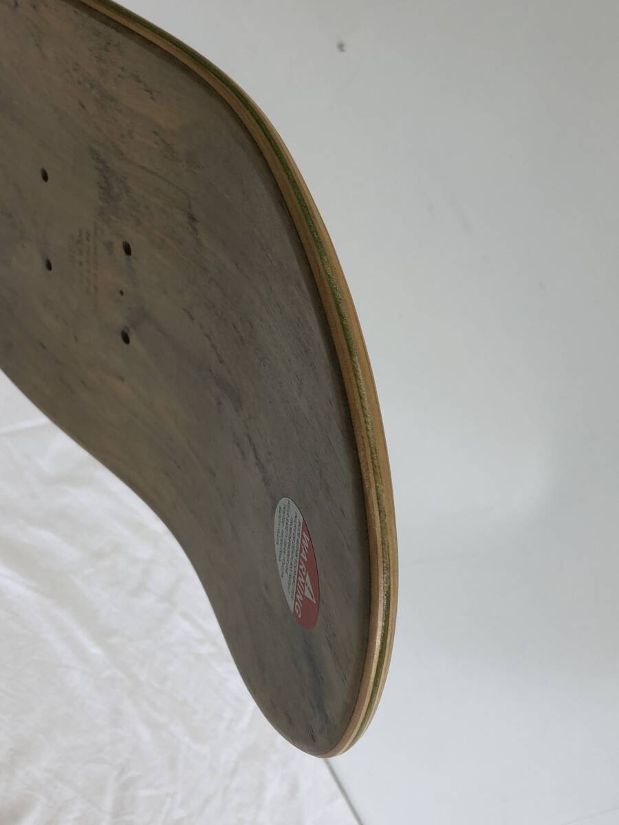 ☆☆【USED】希少 XLARGE×SORAYAMA スケートボード デッキ スポーツ シルバー系 インテリア サイズ120の画像8