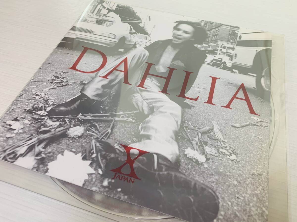 X JAPAN DAHLIA LP 初回生産限定盤の画像2