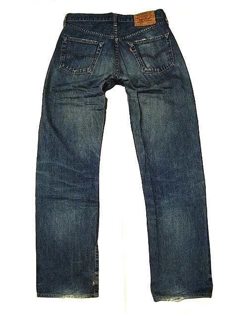 502XX 復刻 w31 (80x81位) タテ落ち アタリ抜群 日本製 ビッグE リーバイス LEVI'S_画像5