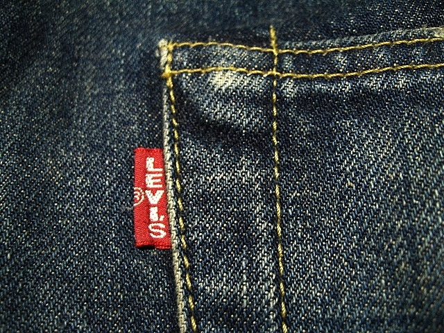 503BXX 復刻 w31 (80x80位) タテ落ち アタリ抜群 日本製 ビッグE リーバイス LEVI'S _画像6