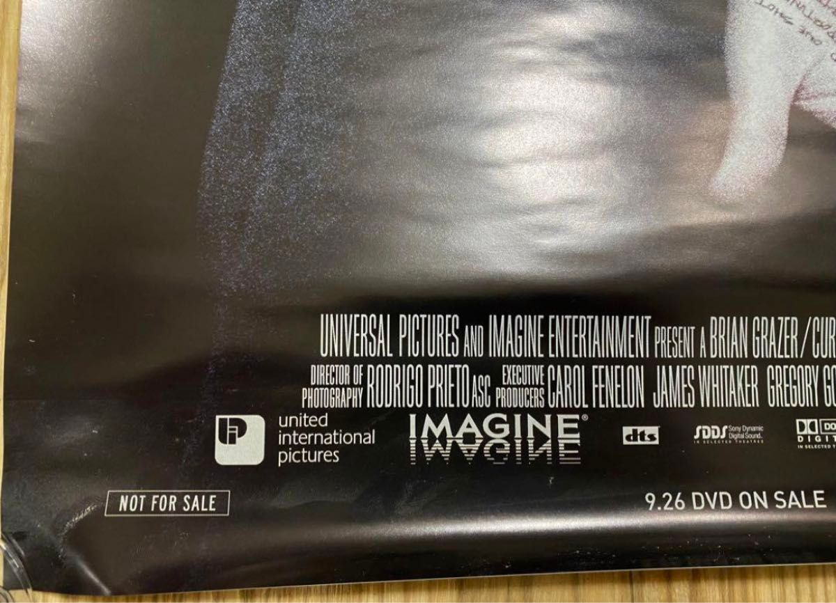 EMINEM エミネム B2サイズ 特大 8 Mile オリジナル映画ポスター EMINEM エミネム B2サイズ 特大 8 Mile オリジナル映画ポスター