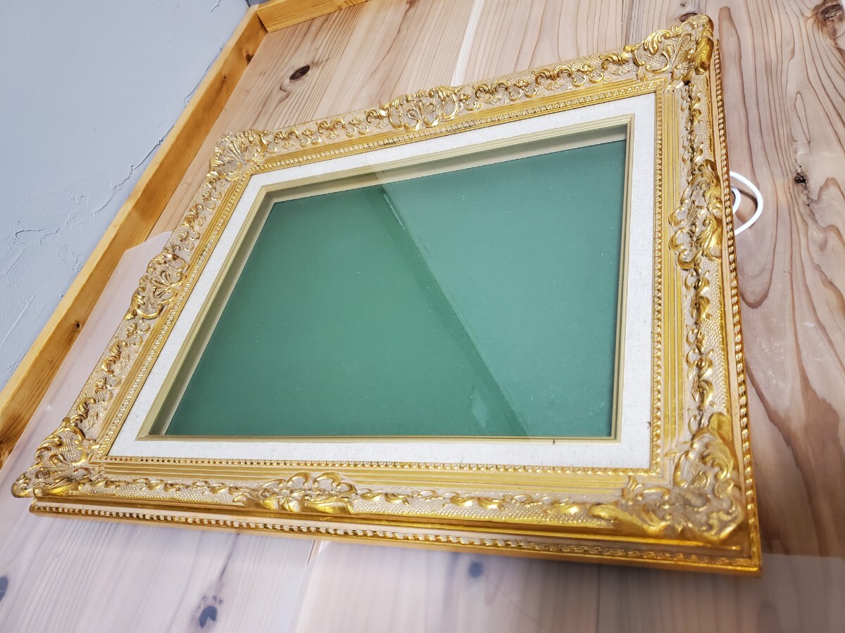  picture frame oil painting frame oil painting Gold interior picture frame empty amount antique manner 