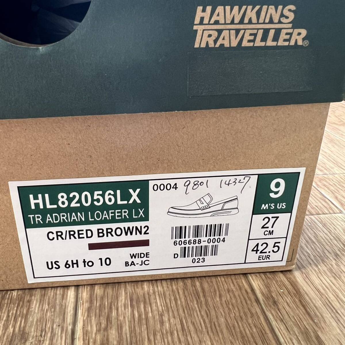  Hawkins тигр bela- Loafer HAWKINS TRAVELLER 27cm