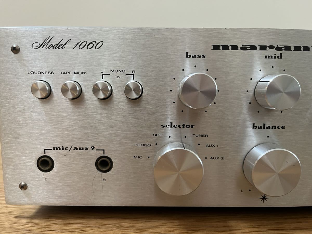 Marantz Model 1060 マランツ ステレオアンプ 