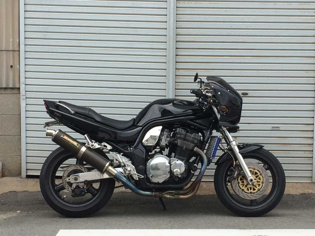 GSF1200 スズキ系ネイキッド GSX400SインパルスS ビキニカウル 用 アルミ製取り付けステー クイックファスナータイプの画像6