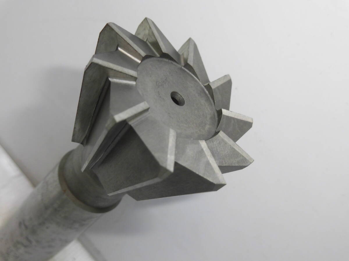 14517 Φ45×70°(Φ43.1位) SΦ20 FKD SKH51 アンギュラカッター 14517 Φ45×70°(Φ43.1位) SΦ20 FKD SKH51 アンギュラカッター