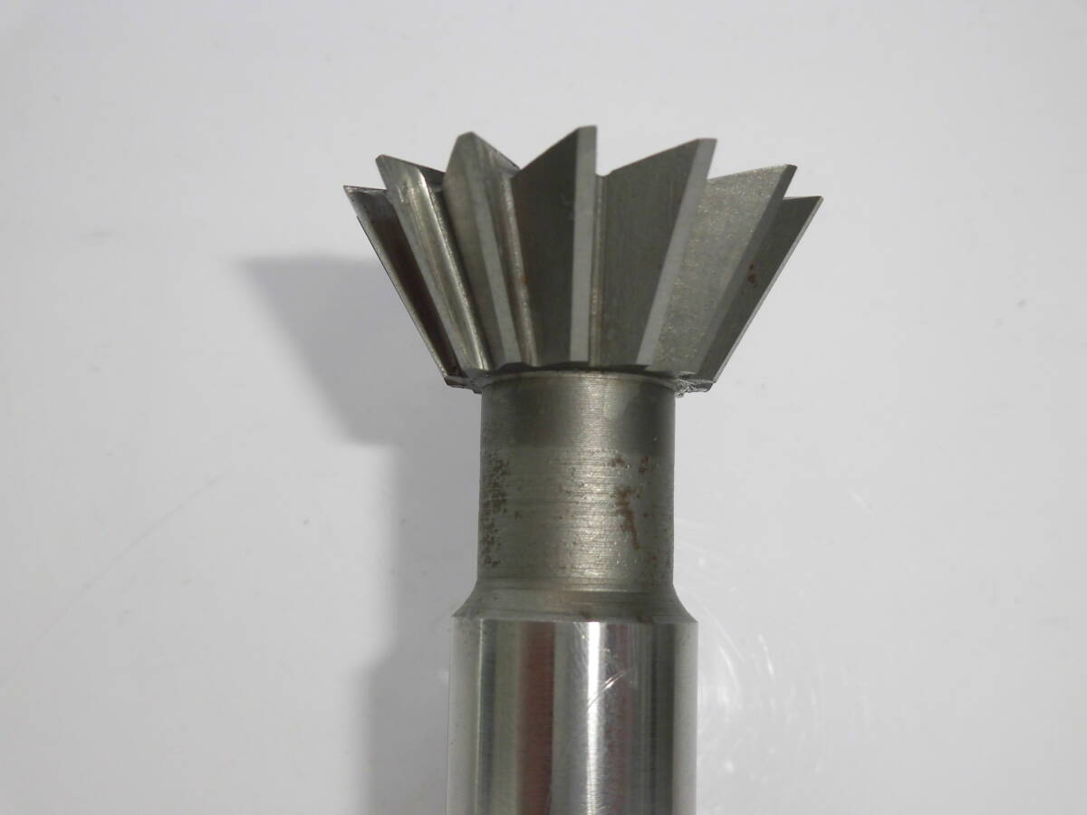 14528 Φ40×60° SΦ20 TAIYO SKH9 アンギュラカッター アングル 14528 Φ40×60° SΦ20 TAIYO SKH9 アンギュラカッター アングル